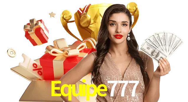 Jogue com dealers reais no Equipe777!