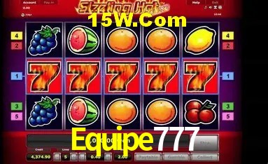 Recursos de Bônus Equipe777