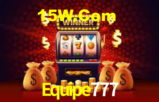 Equipe777: Jogos de Caça-Níqueis-Altas Recompensas, Roleta-Velocidade, Blackjack-Desafios Máximos