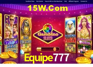 Provedores de Jogos Equipe777