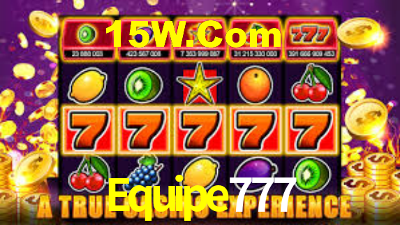 Mercados ao vivo e cash out na Equipe777