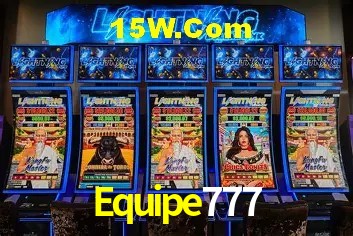 Especiais de Fim de Semana Equipe777
