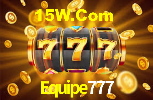 Apostas com odds competitivas na Equipe777
