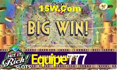 Jogos populares e pagamentos rápidos na Equipe777